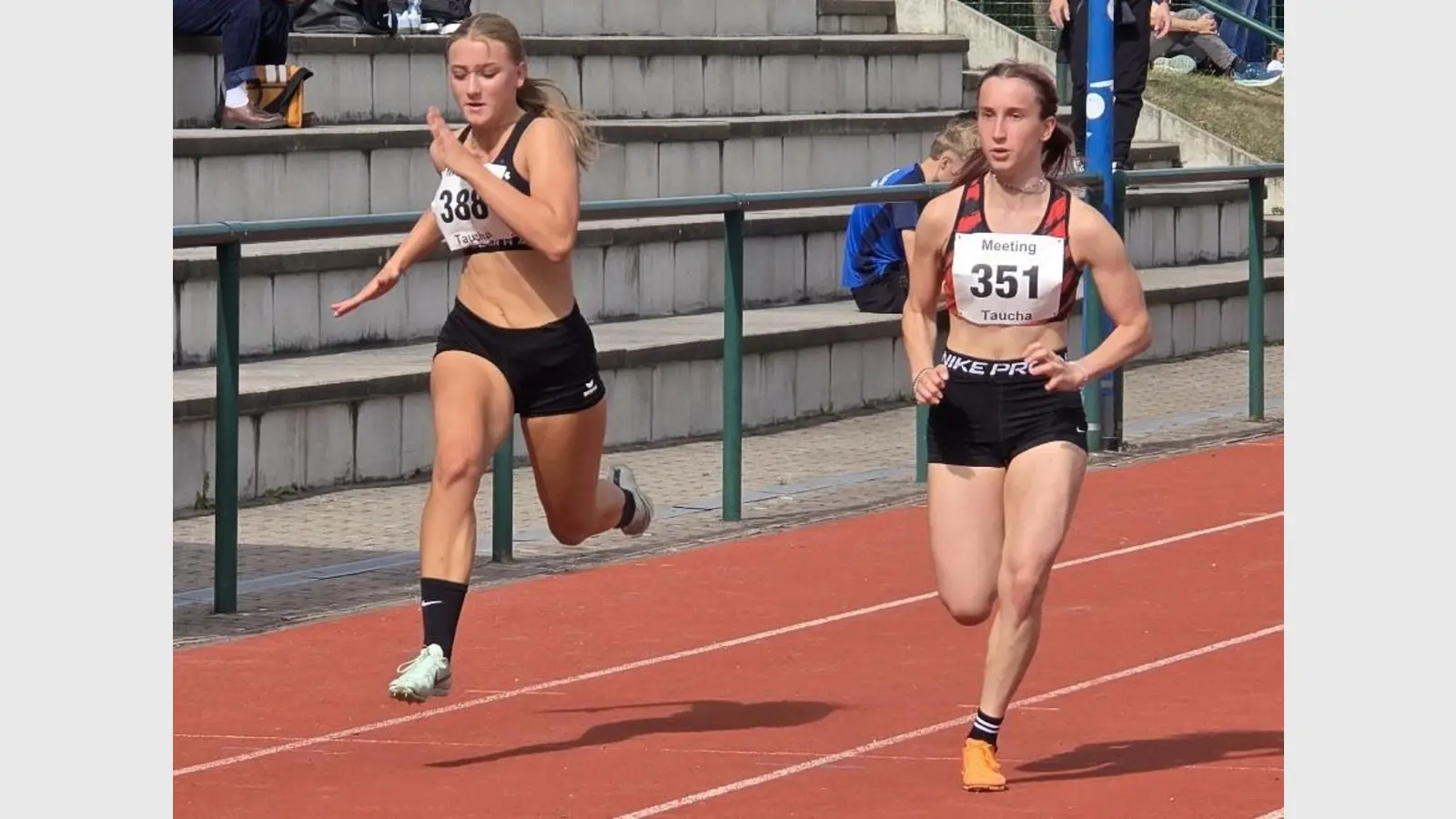 Die Sportler und Sportlerinnen überzeugten mit ihren Leistungen. (Foto: LC Taucha e.V.)