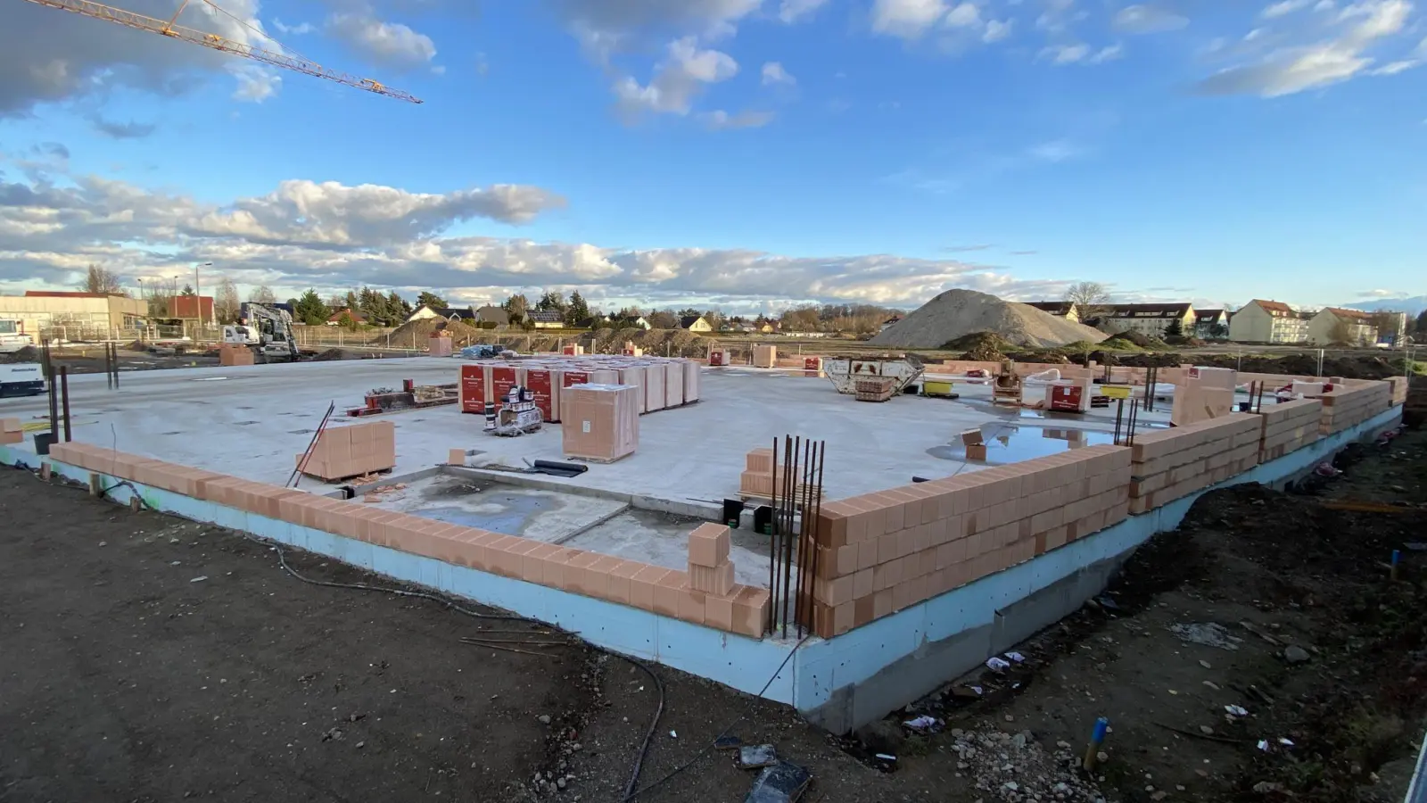 EDEKA-Betreiber: „Wir wollen ein guter und verlässlicher Nachbar werden” (Foto: taucha-kompakt.de)