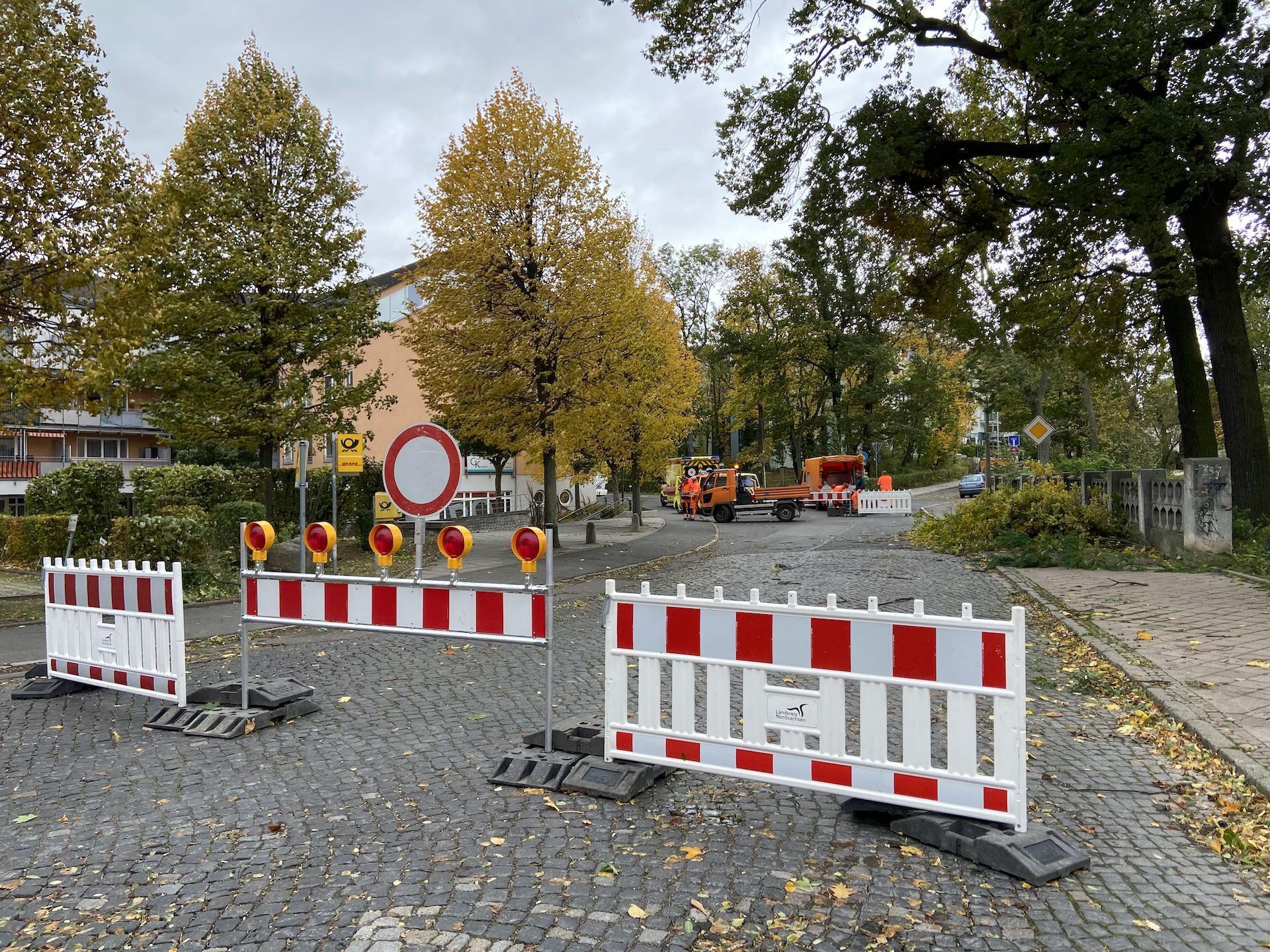 Sturmtief Ignatz: Schäden auch in Taucha (Foto: taucha-kompakt.de)