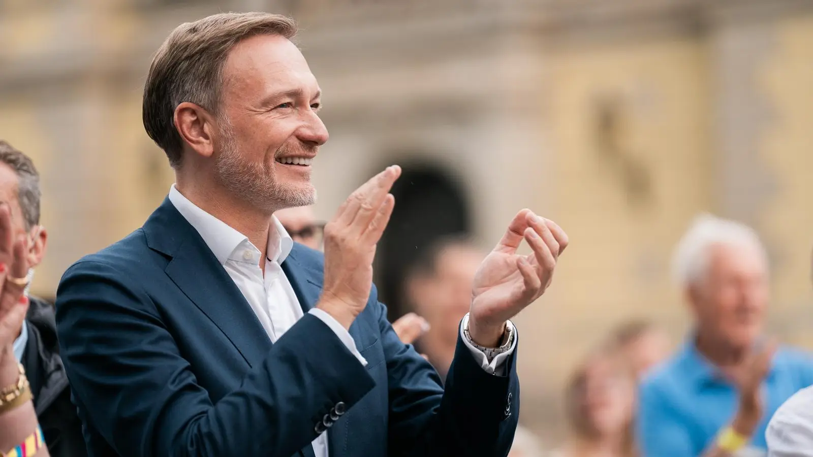 Christian Lindner kommt nach Taucha (Foto: FDP Landesverband Sachsen)