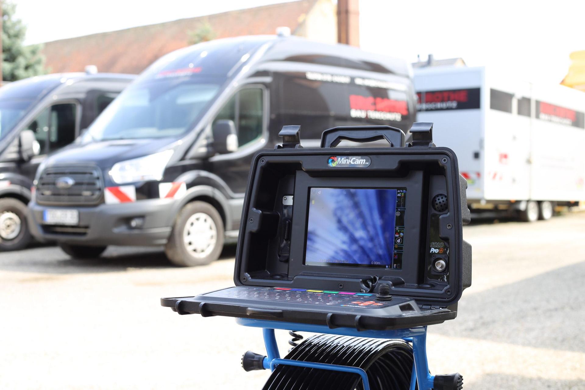 Kanalsanierung ist ein großes Betätigungsfeld von Eric Rothe Bautenschutz (Foto: Anzeige)