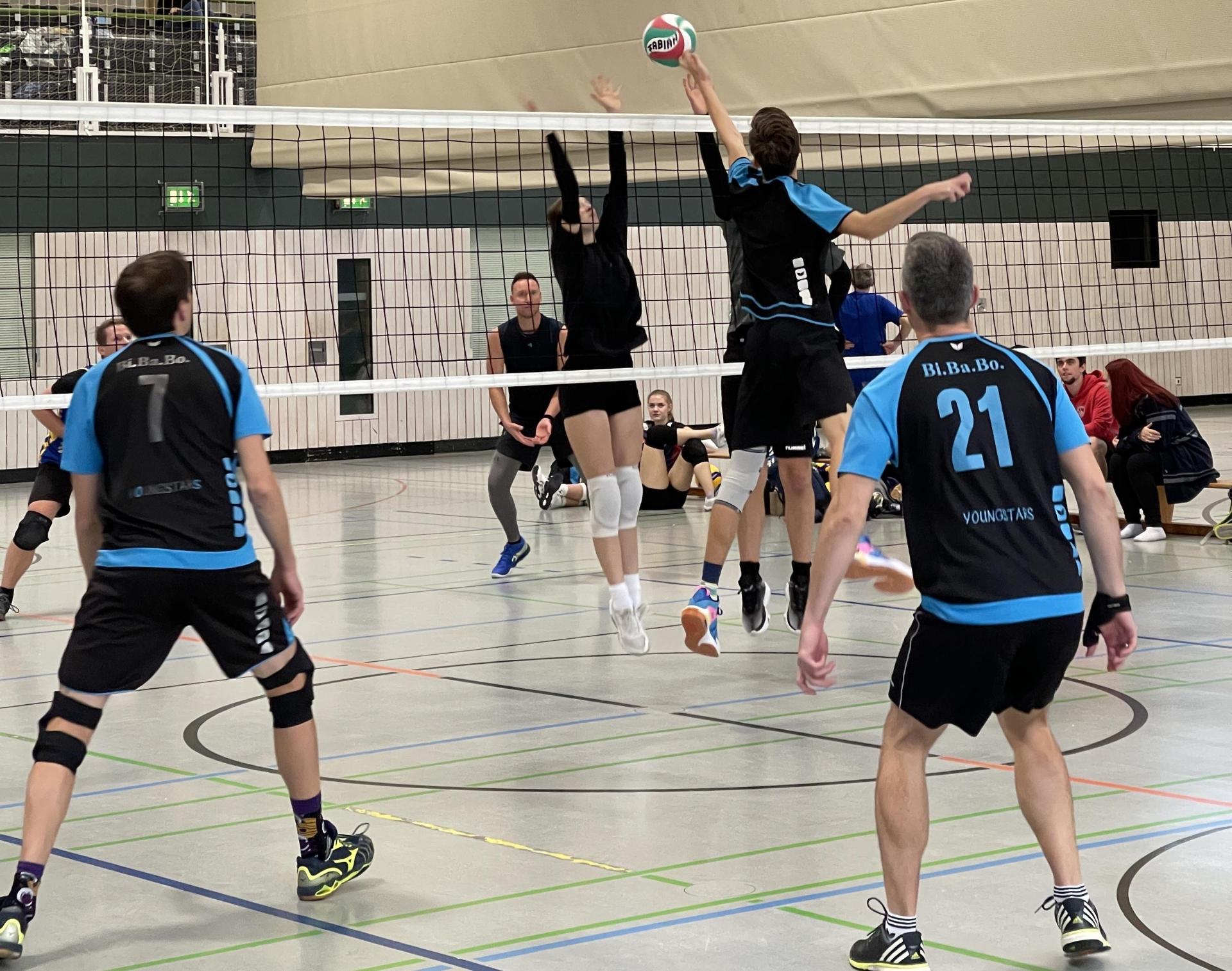 Beim Spendenturnier gibt es wieder packende Duelle. (Foto: SV Leipzig-Eutritzsch)