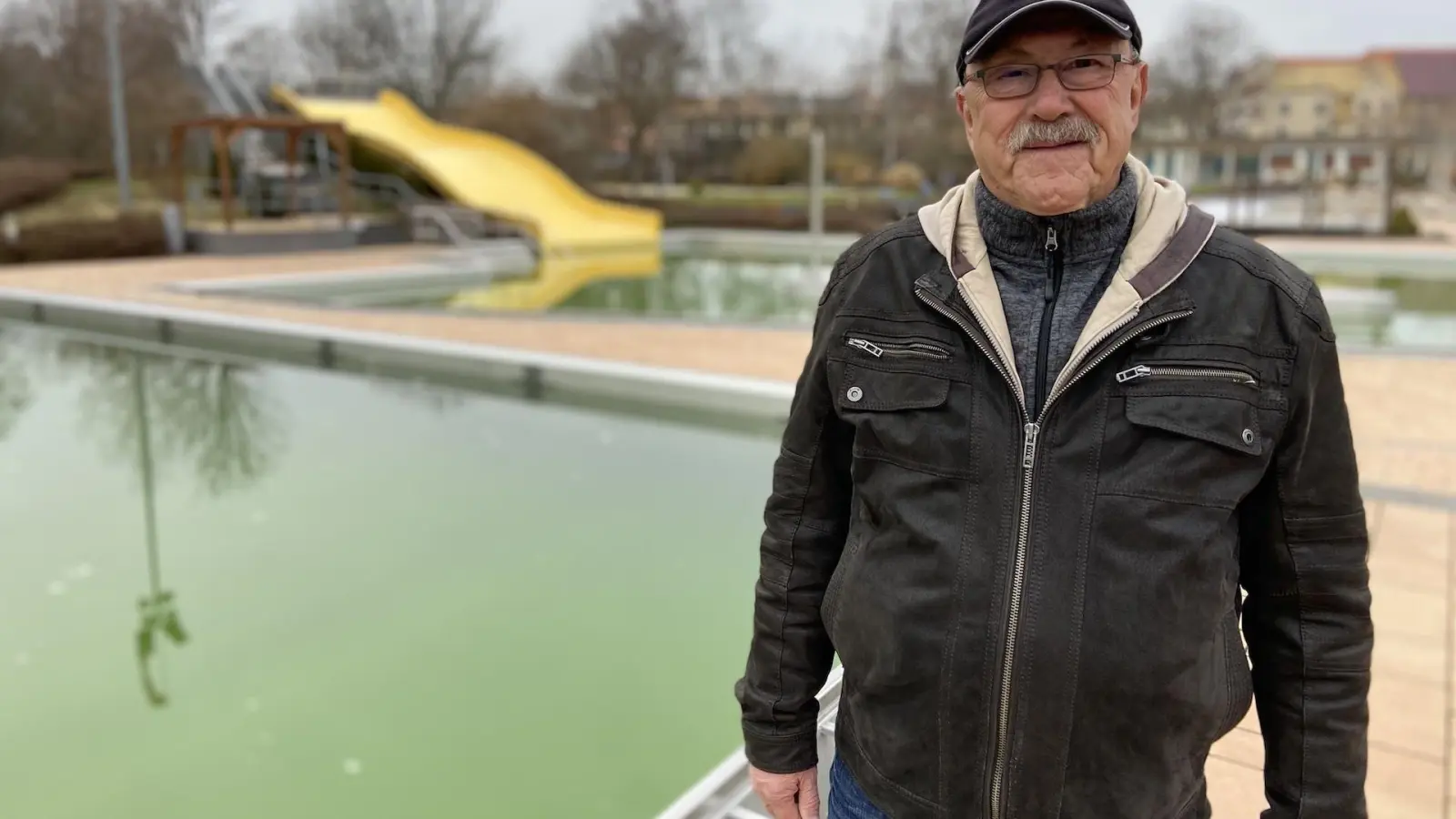 Badleiter Ronald Hanns geht in den Vorruhestand. Foto: WOTa (Foto: taucha-kompakt.de)