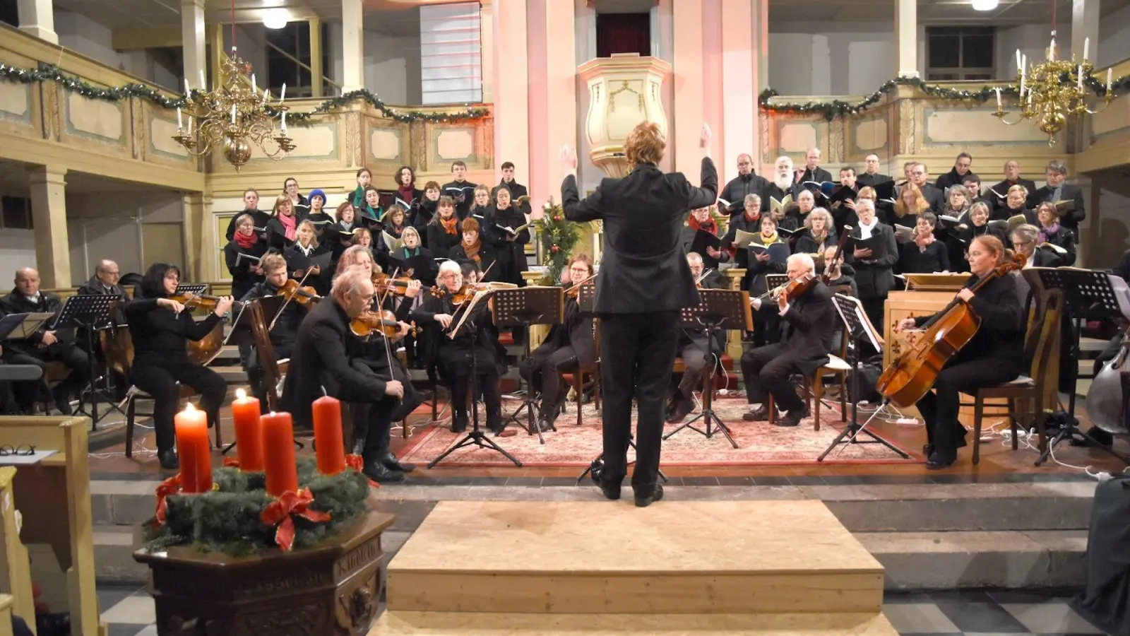Weihnachtskonzert in der St.-Moritz-Kirche-Taucha (Foto: taucha-kompakt.de)