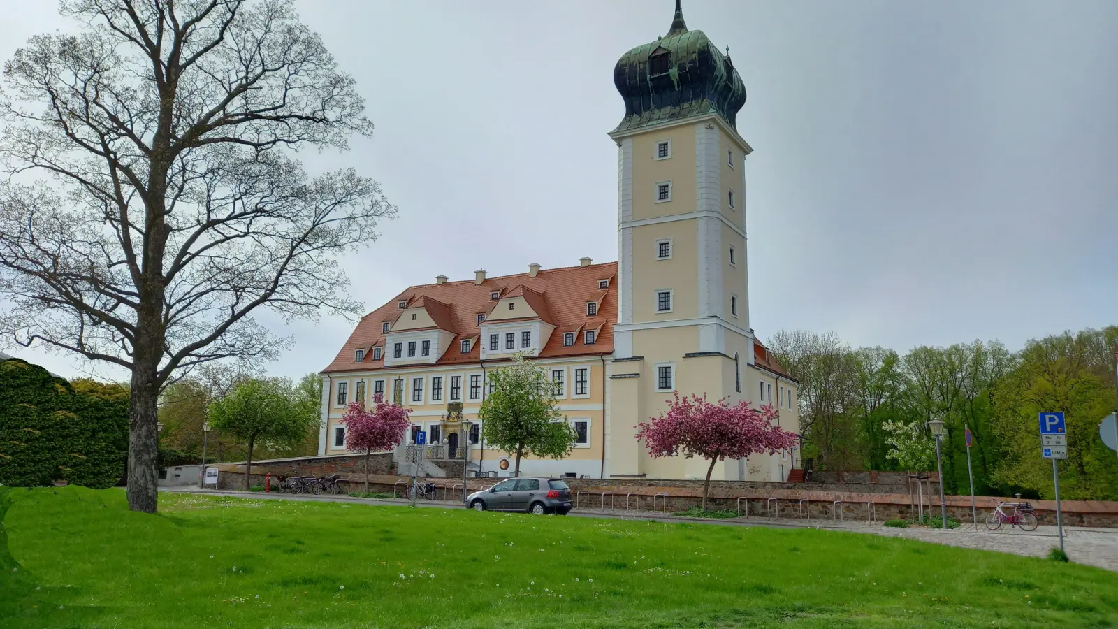 Barockschloss Delitzsch (Foto: Reinhard Rädler)