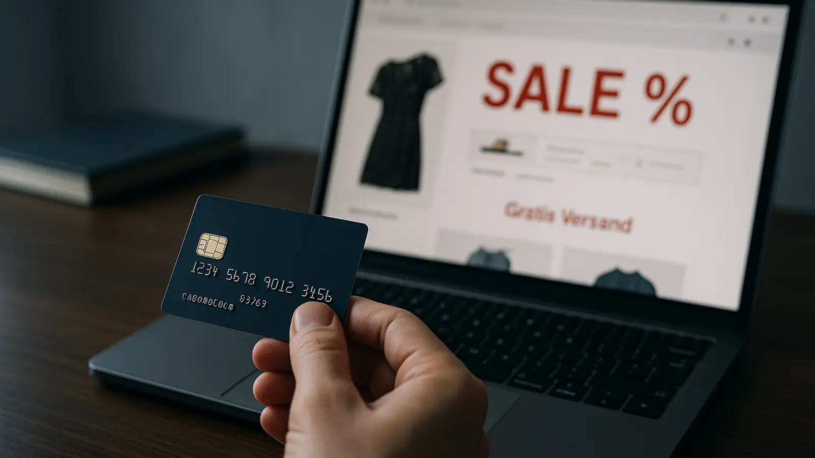 Wer im Netz shoppt, sollte wachsam bleiben. (Foto: KI-generiert)