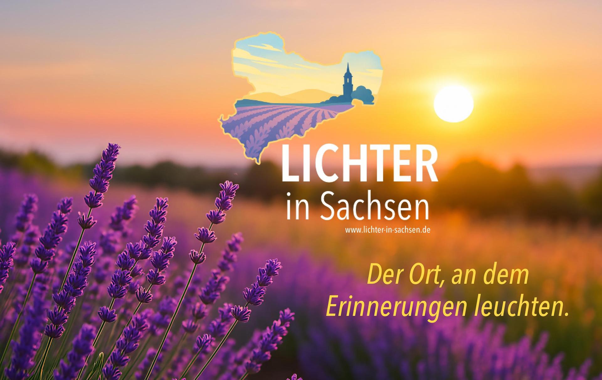Lichter in Sachsen - der Ort, an dem Erinnerungen leuchten (Foto: Lichter in Sachsen)