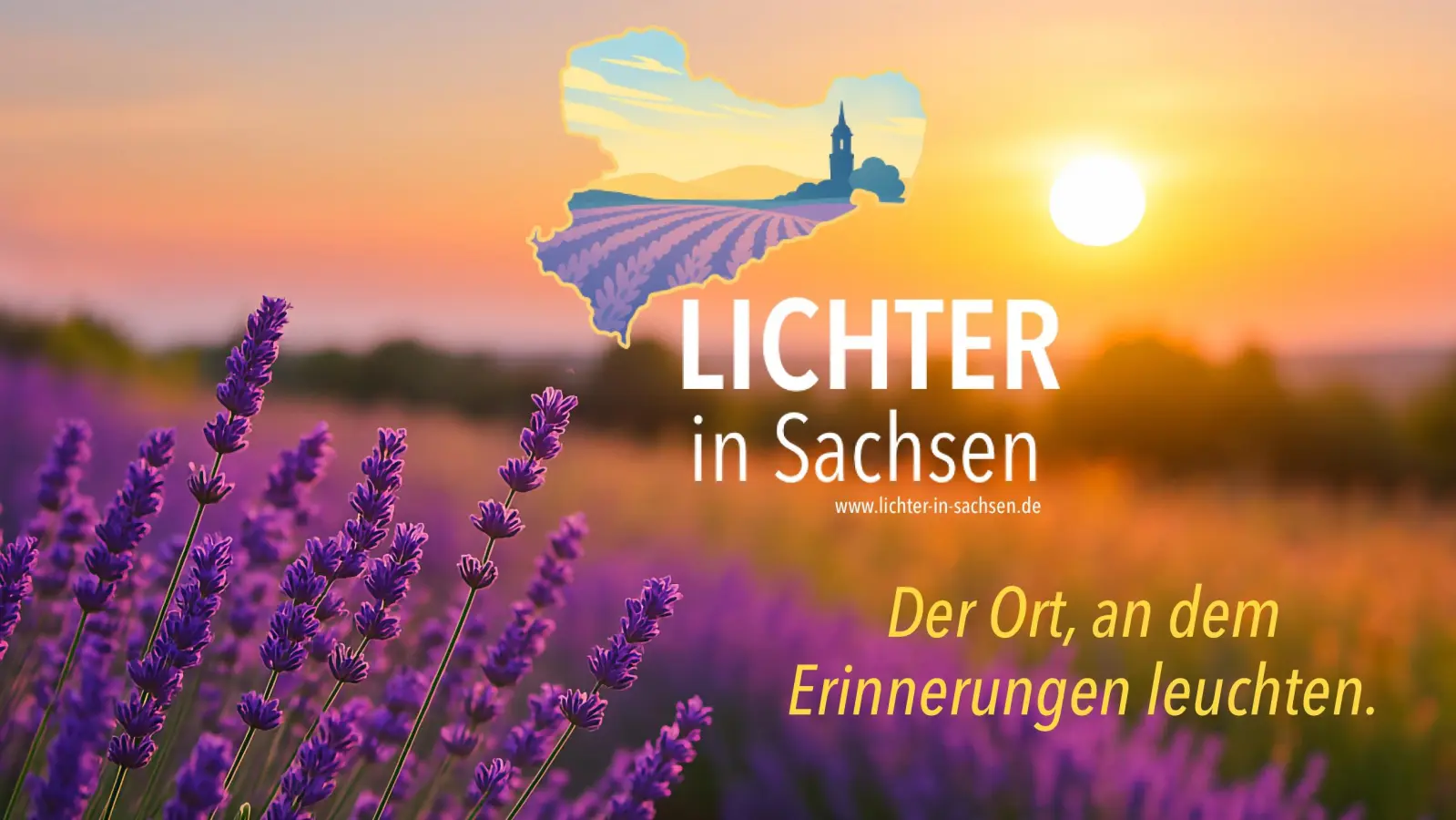 Lichter in Sachsen - der Ort, an dem Erinnerungen leuchten (Foto: Lichter in Sachsen)