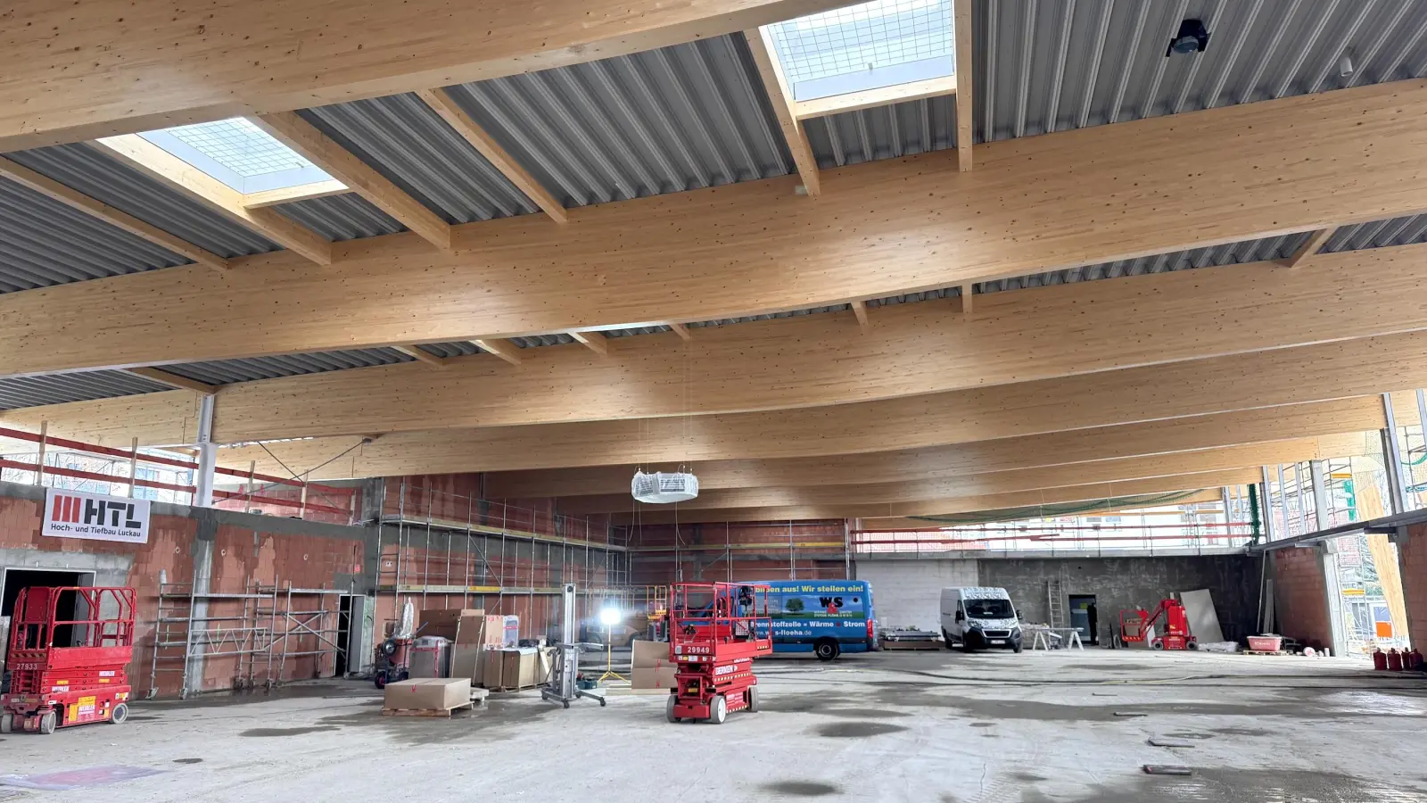 So sieht es derzeit im künftigen Verkaufsraum aus. (Foto: Daniel Große)