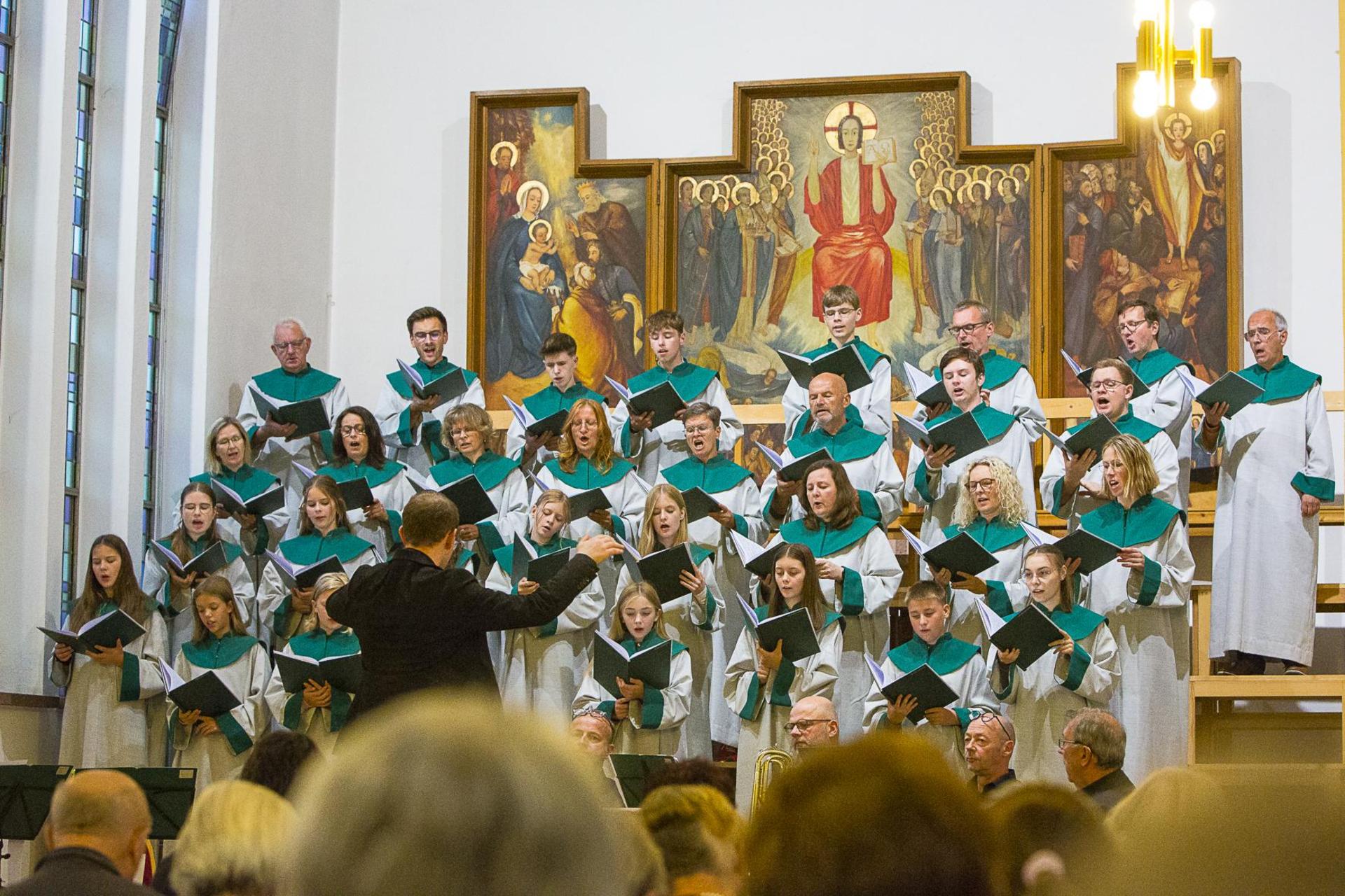 Die Kurrende Bad Düben eröffnet am 8. November die Friedensdekade 2025. (Foto: Hans-Joachim Stelter)