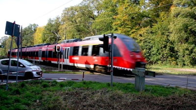 Auch der Bahnübergang Pönitz wird erneut gesperrt. (Foto: Daniel Große)