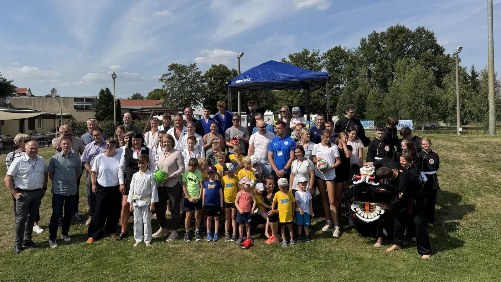 Der Multisportverein AC Taucha ist in den vergangenen Jahren stark gewachsen. Hier engagieren sich eine Vielzahl von Menschen dafür, dass Tauchaer allen Alters sich gesund bewegen. (Foto: Daniel Große)