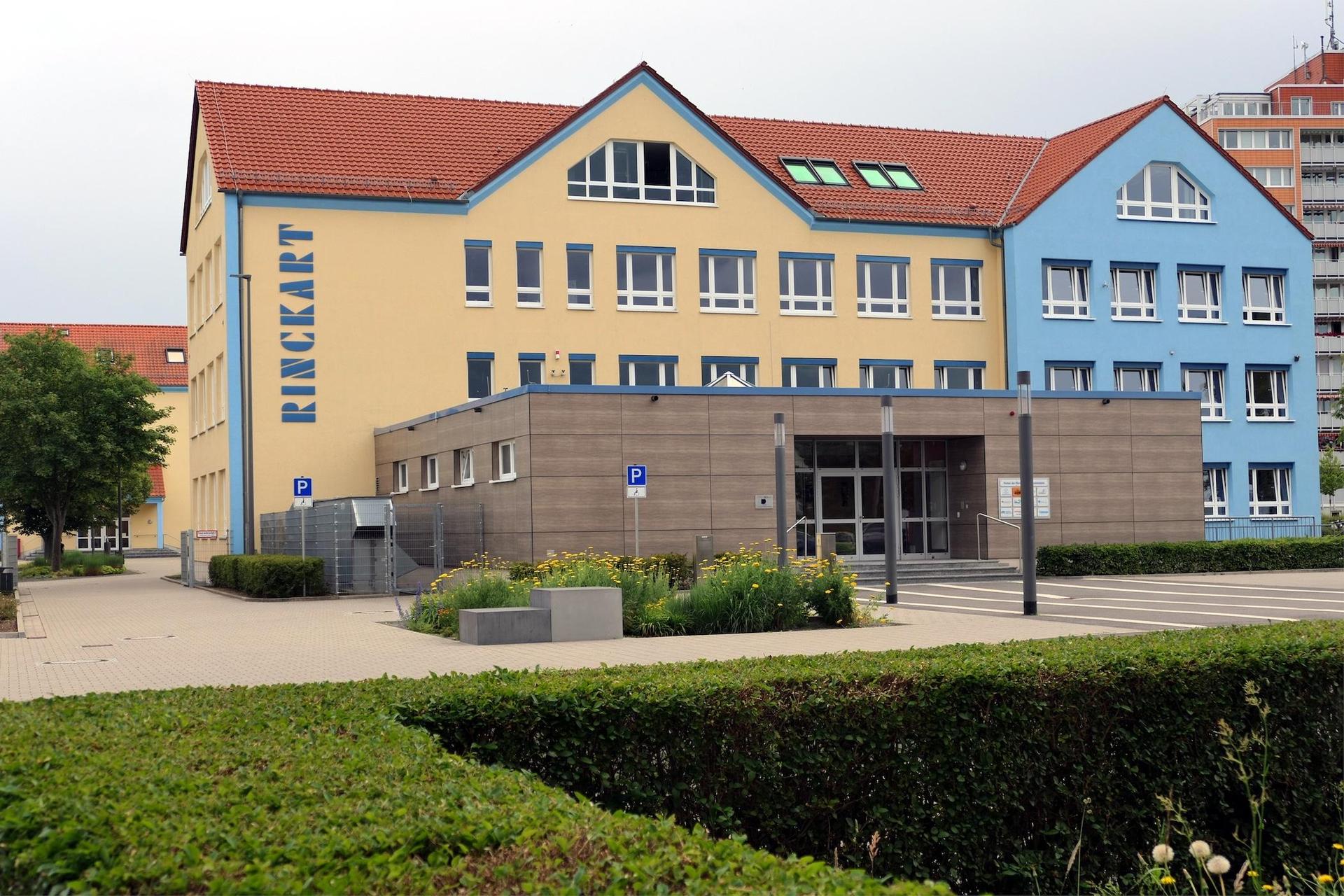 Das Martin-Rinckart-Gymnasium Eilenburg (Foto: Karsten Beuche)