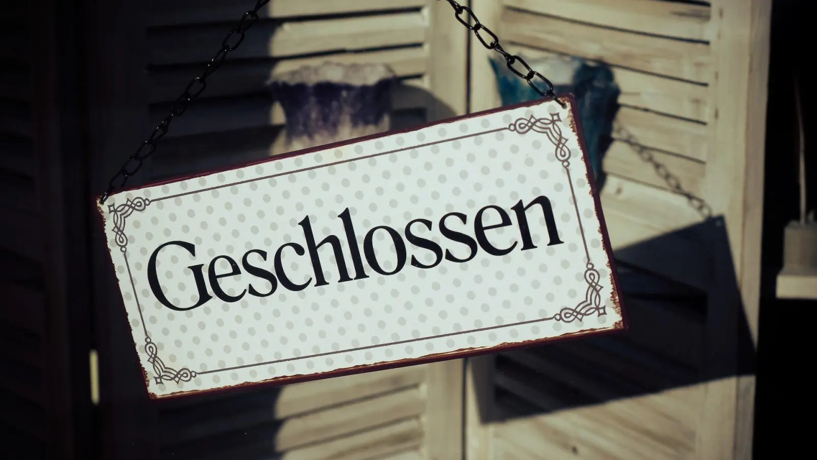 Symbolfoto: rozla <a href="http://www.flickr.com/photos/38942485@N05/32424225276"> Geschlossen</a> via <a href="http://photopin.com"> photopin</a> <a href="https://creativecommons.org/licenses/by-nc/2.0/"> (Lizenz)</a> (Foto: taucha-kompakt.de)