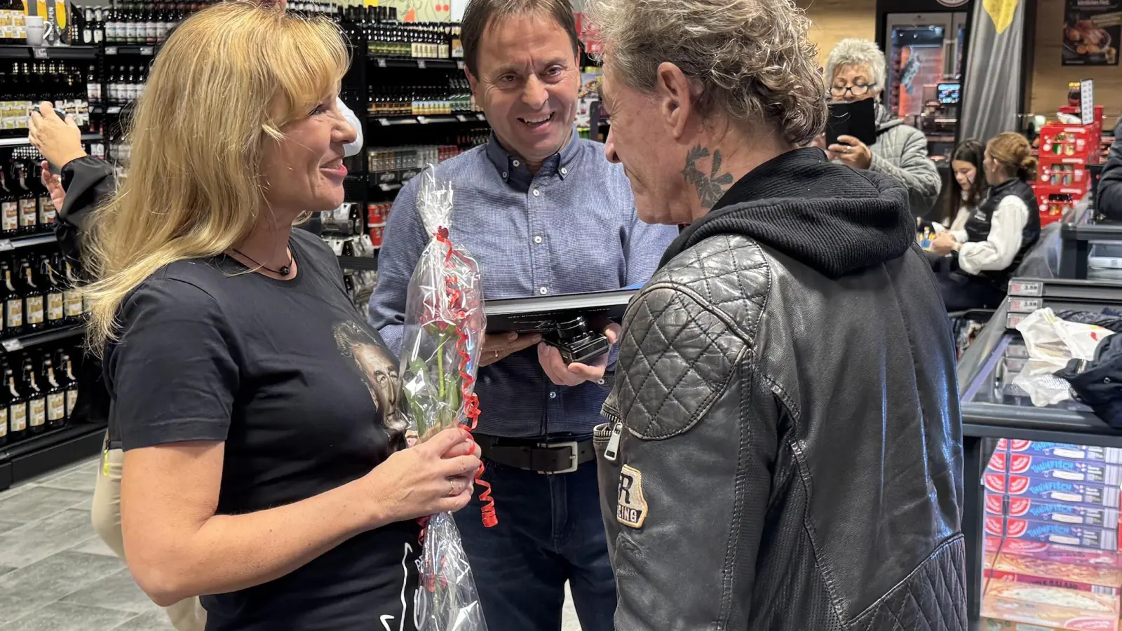 Kerstin und Jens Ludwig aus Güldengossa lernten sich aufgrund ihrer gemeinsamen Liebe zur Musik von Peter Maffay kennen. (Foto: Daniel Große)
