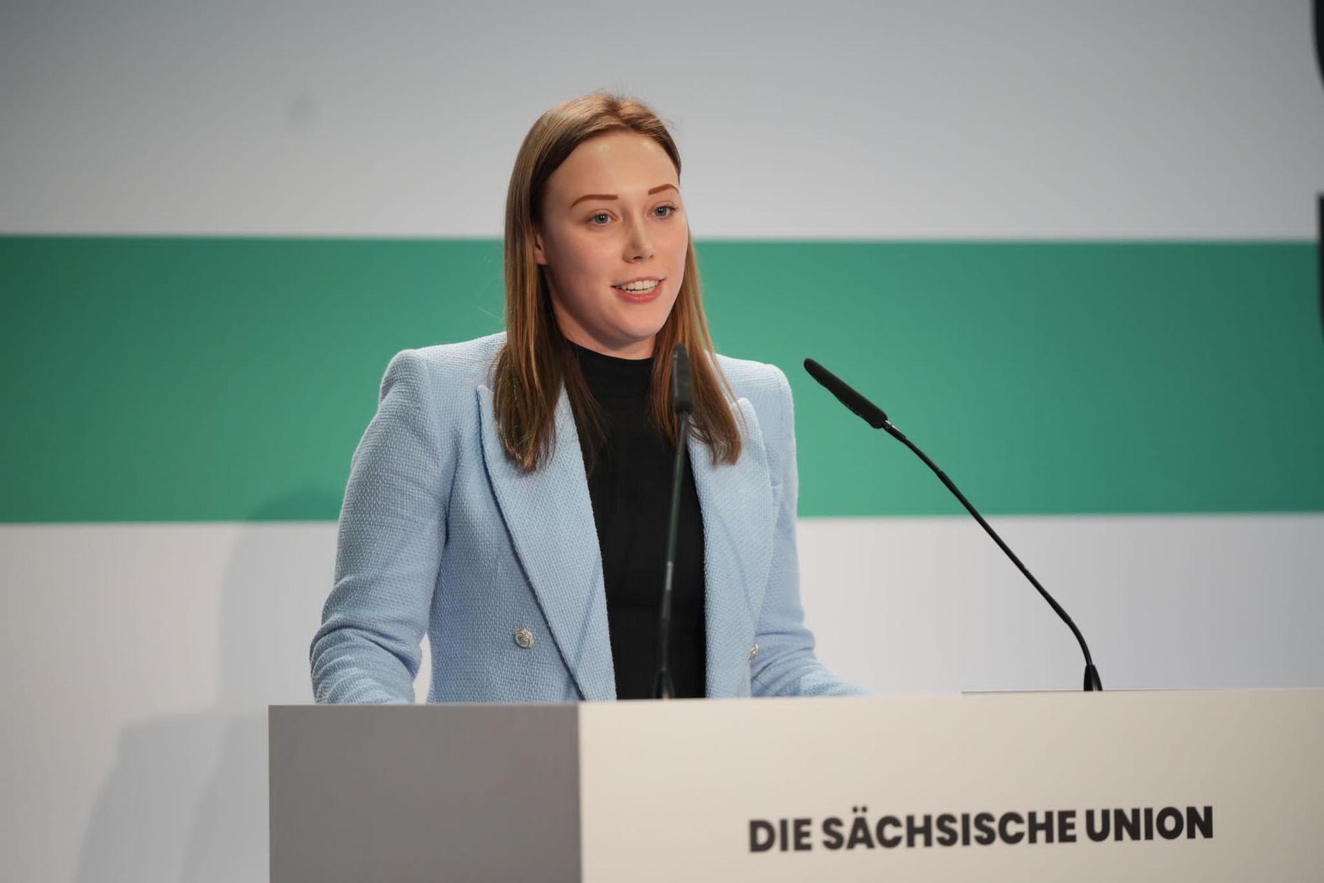 Tina Trompter CDU-Direktkandidatin für die Landtagswahl 2024 (Foto:  CDU Kreisverband Nordsachsen)