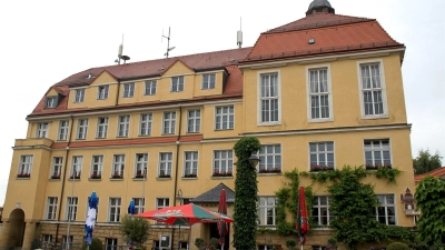 Das Tauchaer Rathaus (Foto: Daniel Große)