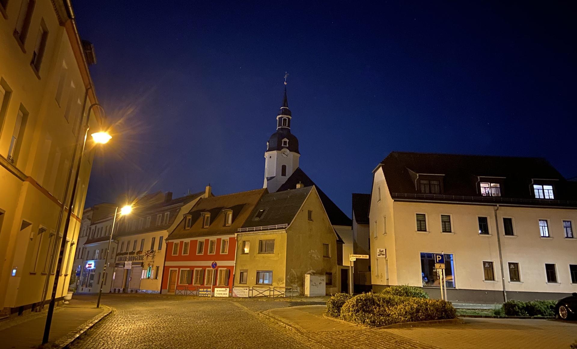 Die Altstadt von Taucha. (Foto: Daniel Große)