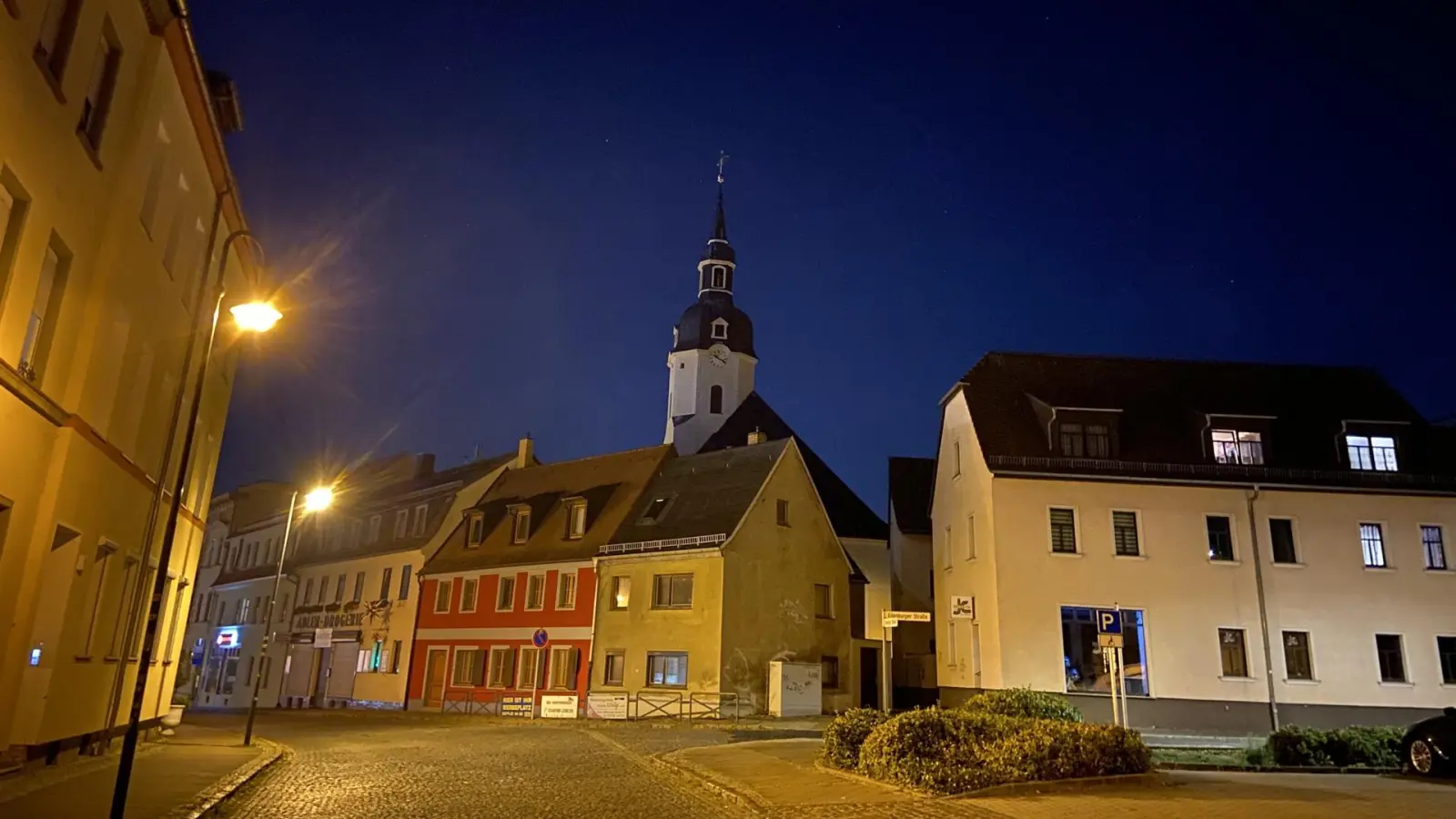 Die Altstadt von Taucha. (Foto: Daniel Große)