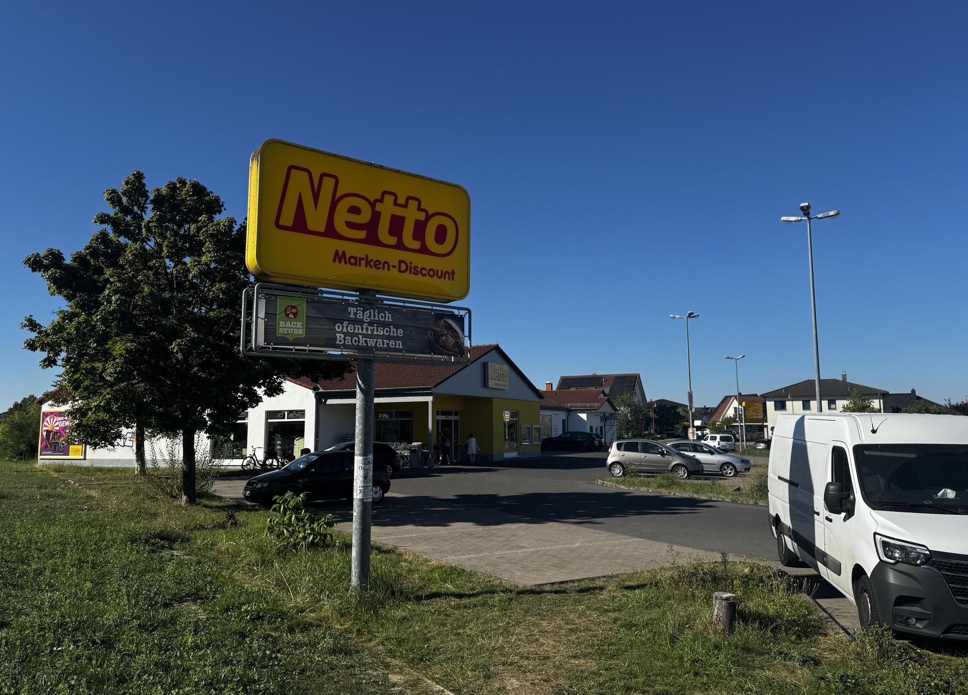 Der Netto-Standort an der Max-Liebermann-Straße wird abgerissen und neu gebaut.  (Foto: Daniel Große)