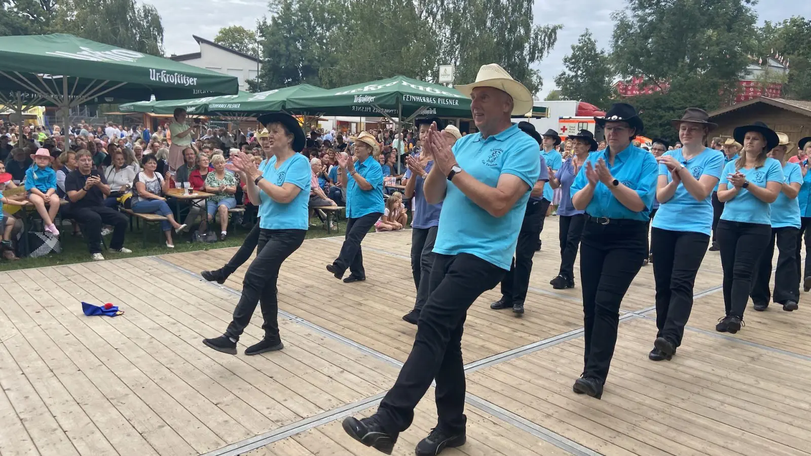 Auch Linedance wird es wieder zu sehen geben. (Foto: Daniel Große)