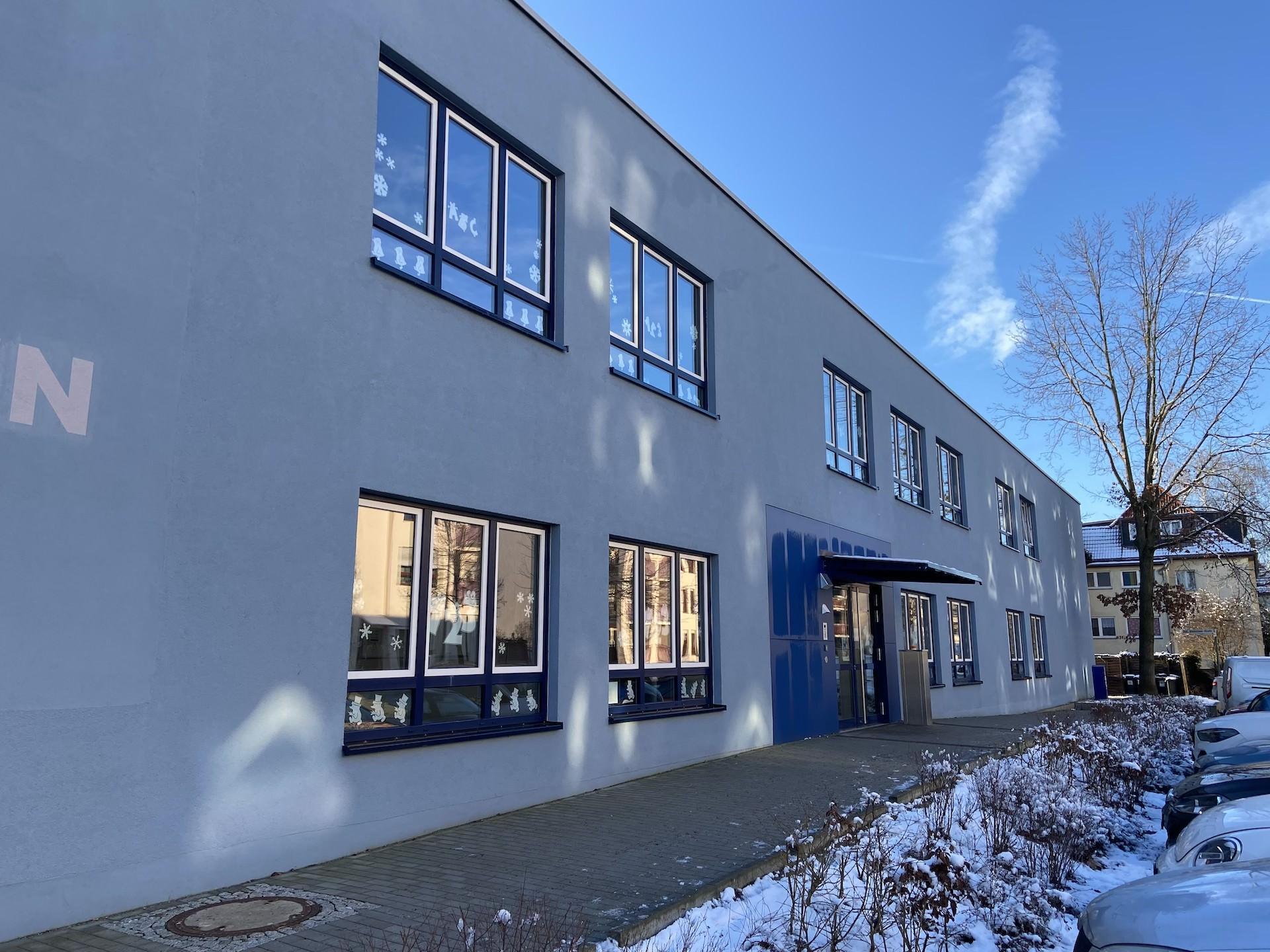 Die Grundschule 3 ist aktuell noch in der Regenbogenschule untergebracht. (Foto: taucha-kompakt.de)