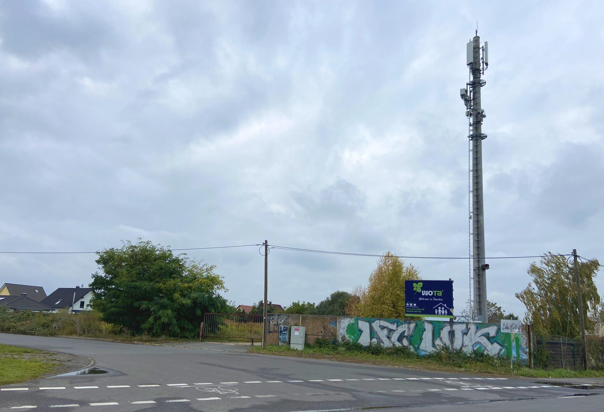 An der Sommerfelder: DRK will Gebäude für Demenz-Wohngemeinschaften errichten (Foto: taucha-kompakt.de)