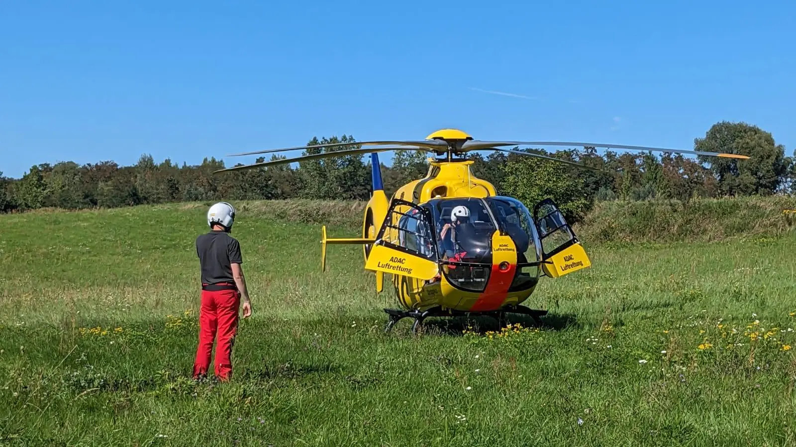 Motorradfahrer bei Unfall verletzt (Update) (Foto: taucha-kompakt.de)