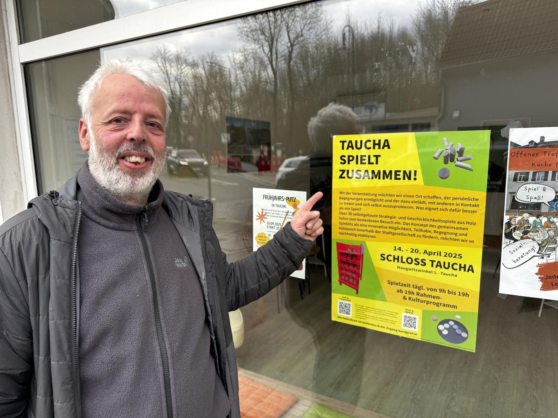 Freut sich auf die Aktionswoche: Dirk Hoffmann (Foto: Daniel Große)