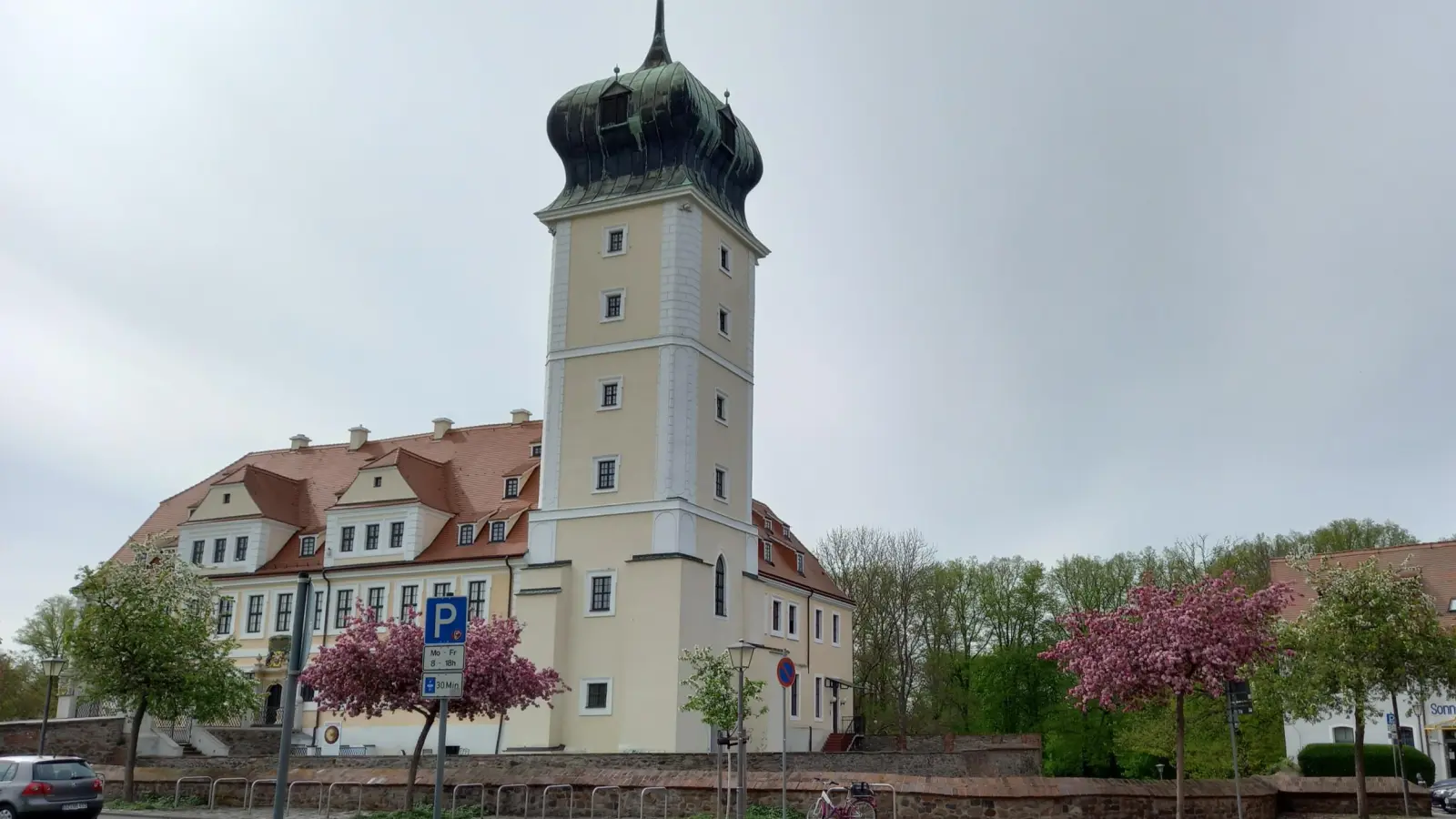 Altstadtführung durch die Delitzscher Altstadt (Foto: nordsachsen24.de)