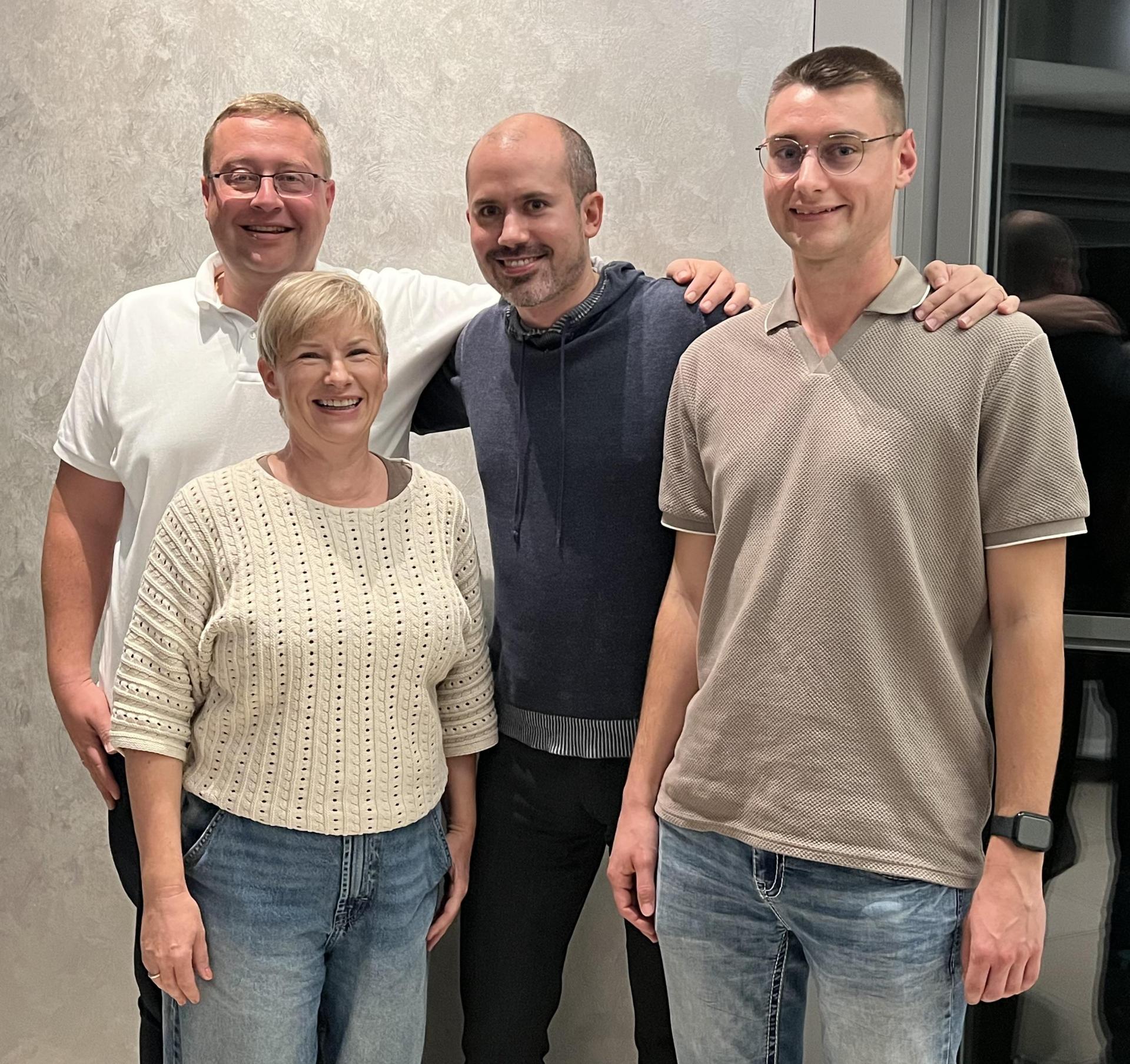 Der neue Vorstand der FDP Taucha. (Foto: FDP Taucha)