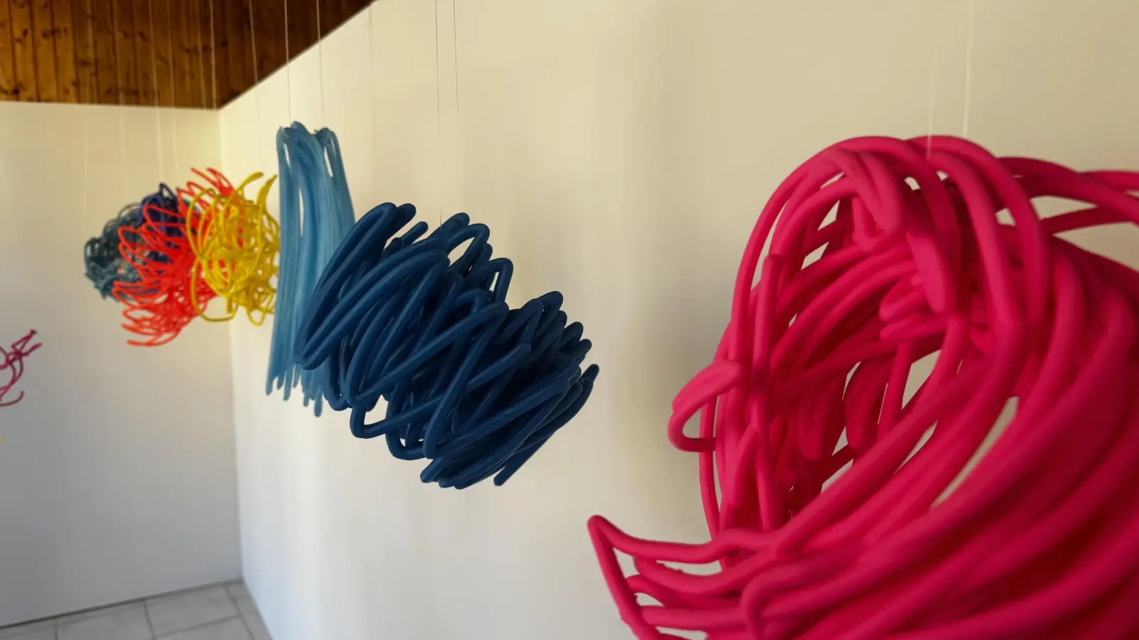 Sichtbar gemachte Bewegungen. (Foto: Daniel Große)