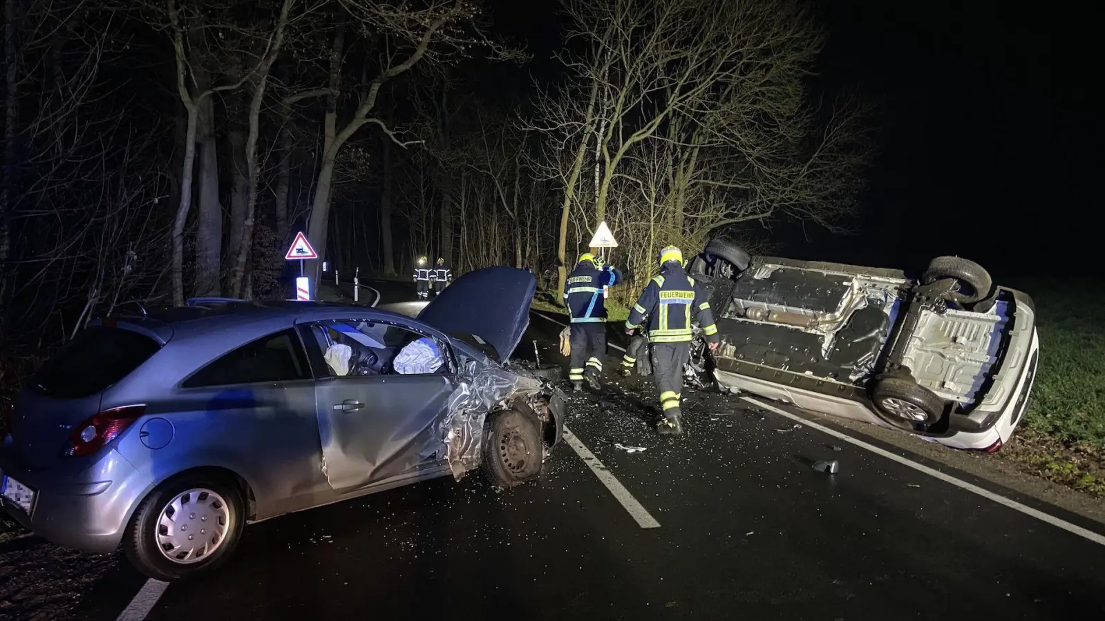 Nach einem Unfall ist es wichtig, gewisse Dinge zu beachten, um keine Fehler zu machen. (Archivbild: Redaktion)