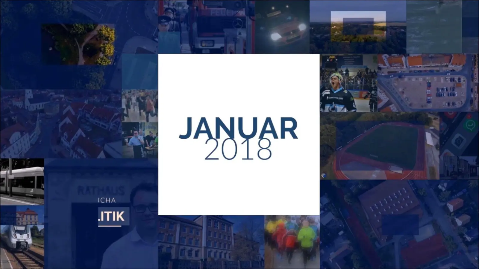 Der Januar im Video-Rückblick (Foto: taucha-kompakt.de)