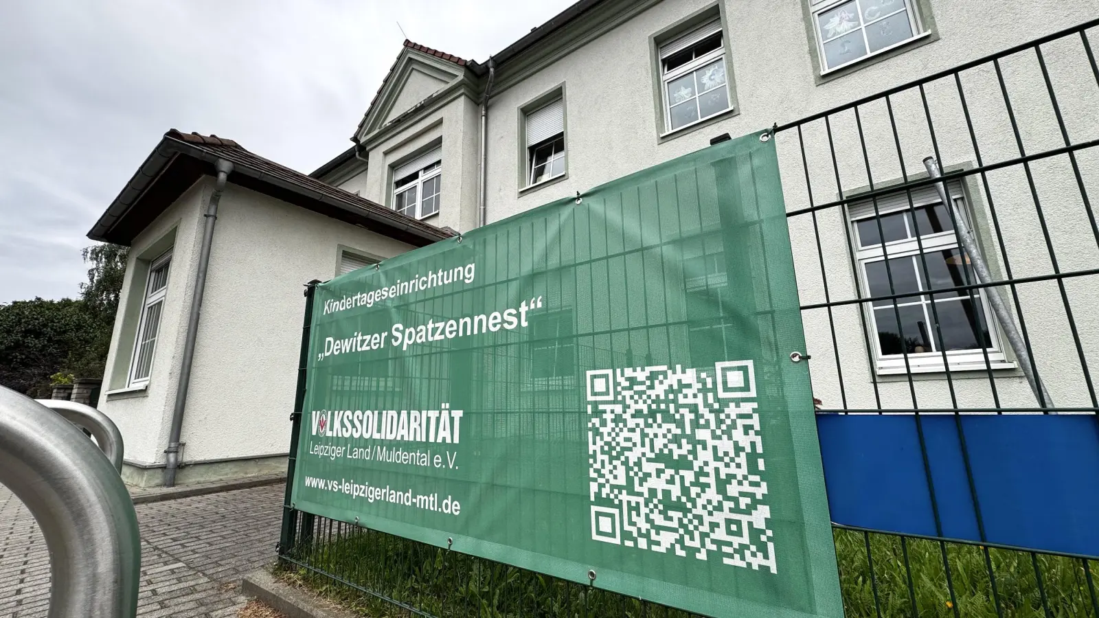 Bereits seit Montag gilt ein Aufnahmestopp für die Kita in Dewitz. (Foto: Daniel Große)