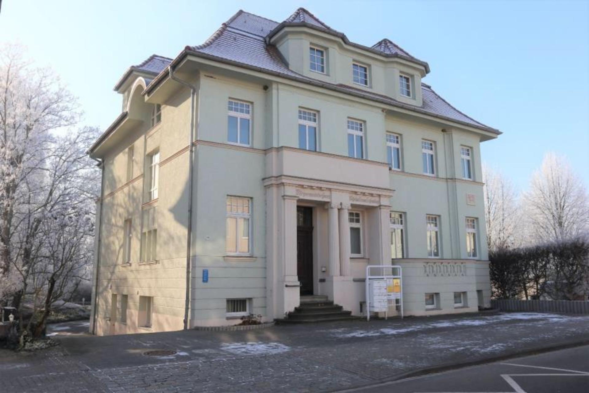 Umzug vom Rathaus ins Bürgermeisterhaus (Foto: nordsachsen24.de)