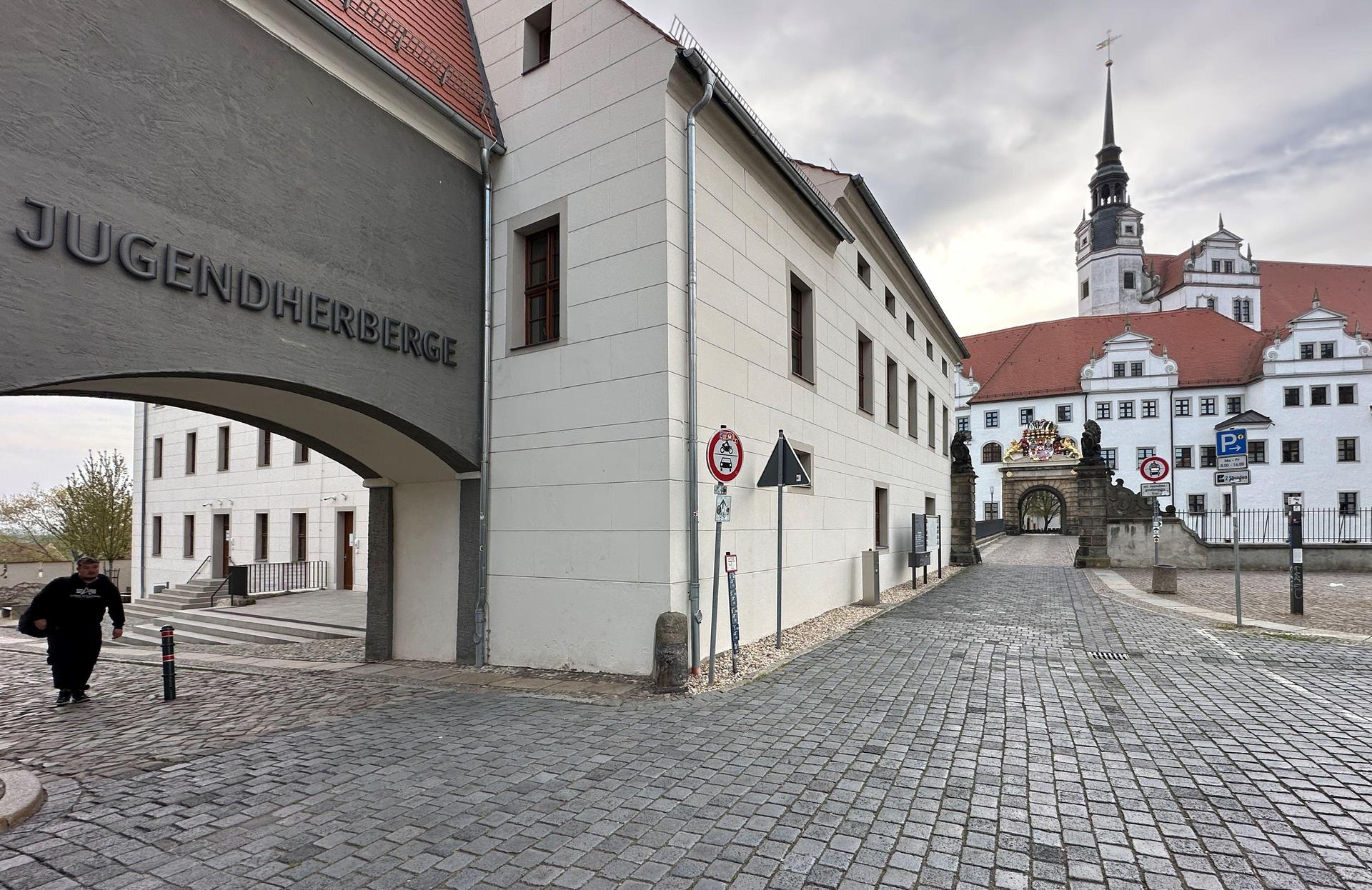 Jugendherberge Torgau und Schloss Hartenfels<br> (Foto: Foto: LRA/Stöber)