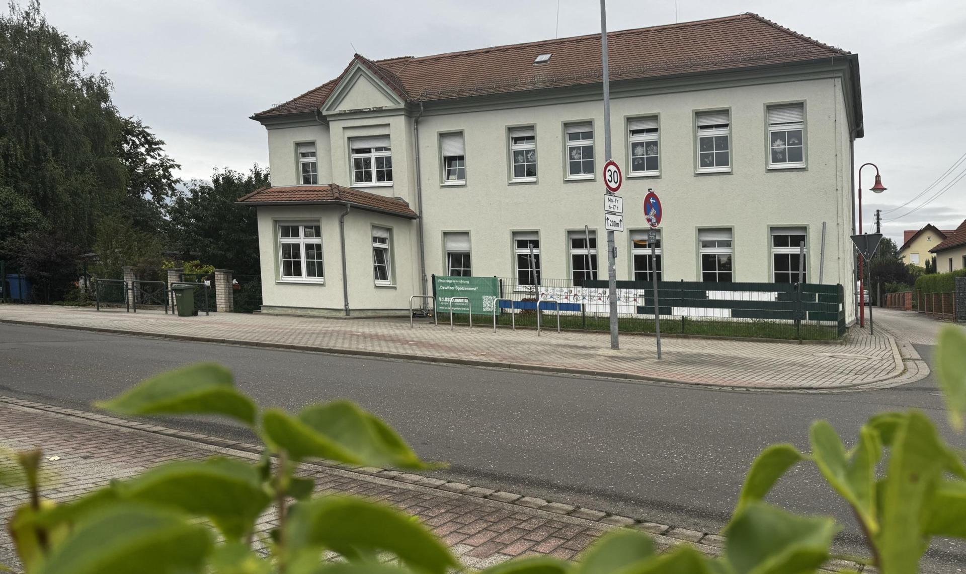 Die Kita „Dewitzer Spatzennest” wird zum Jahresende geschlossen. (Foto: Daniel Große)