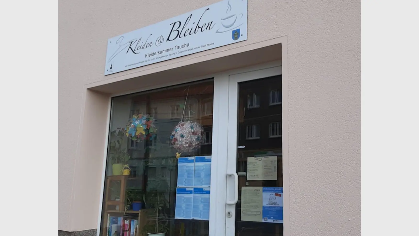 Die Kleiderkammer in der Leipziger Straße 71. (Archivbild: Daniel Große)