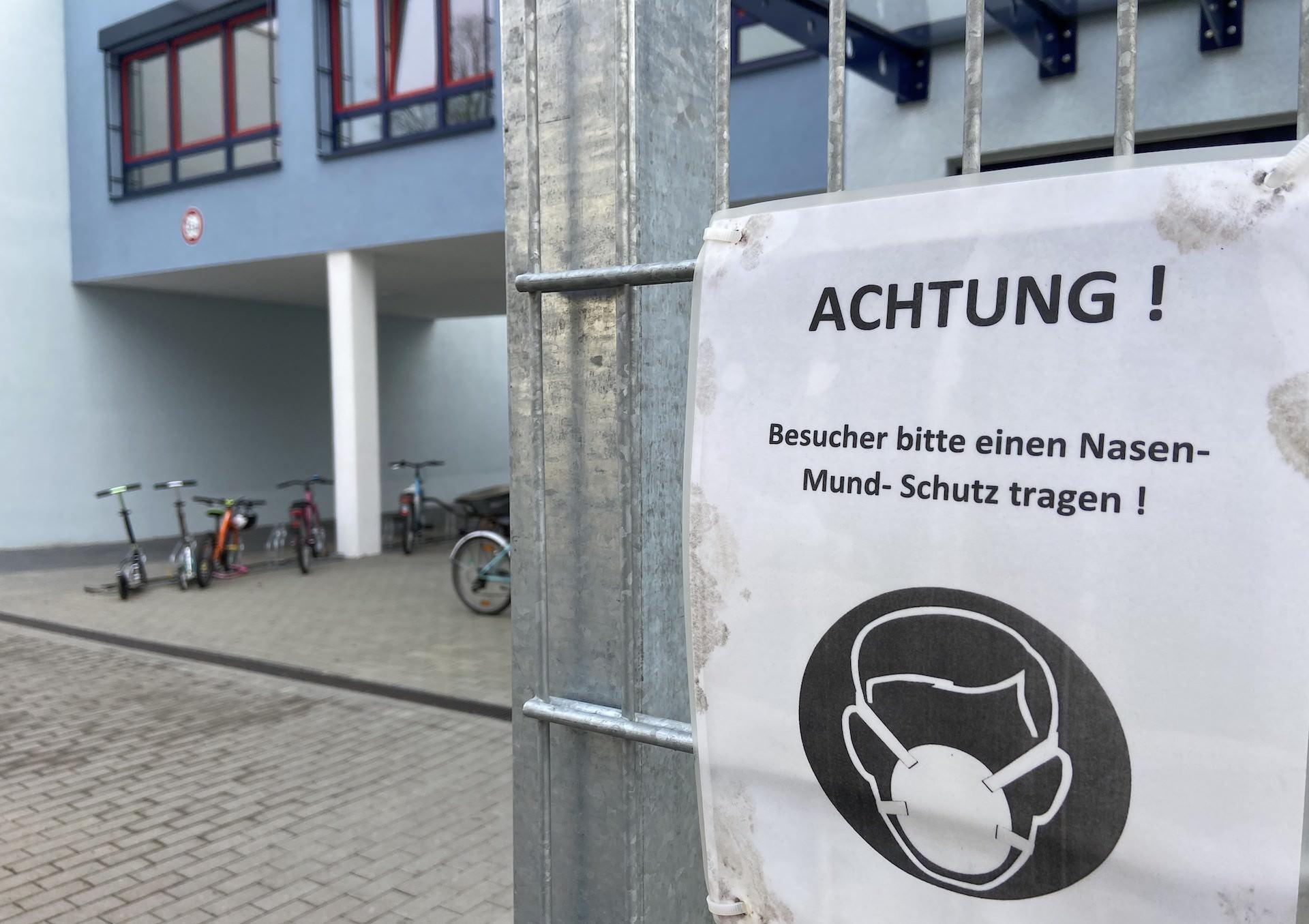 Hort der Regenbogenschule: Corona-Fälle bei drei Erzieherinnen (Foto: taucha-kompakt.de)