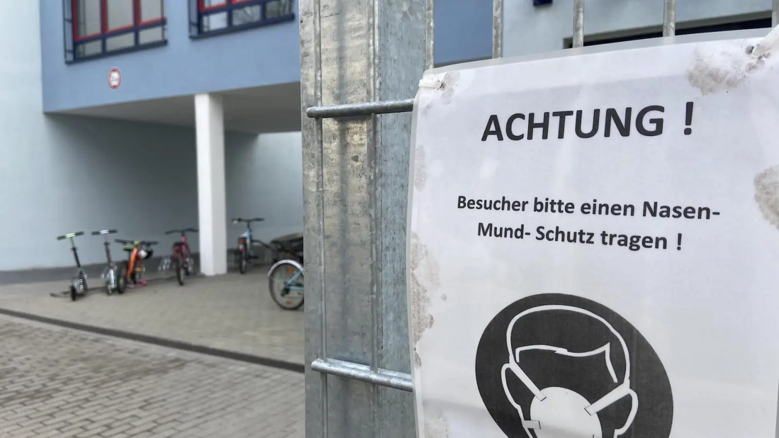 Hort der Regenbogenschule: Corona-Fälle bei drei Erzieherinnen (Foto: taucha-kompakt.de)