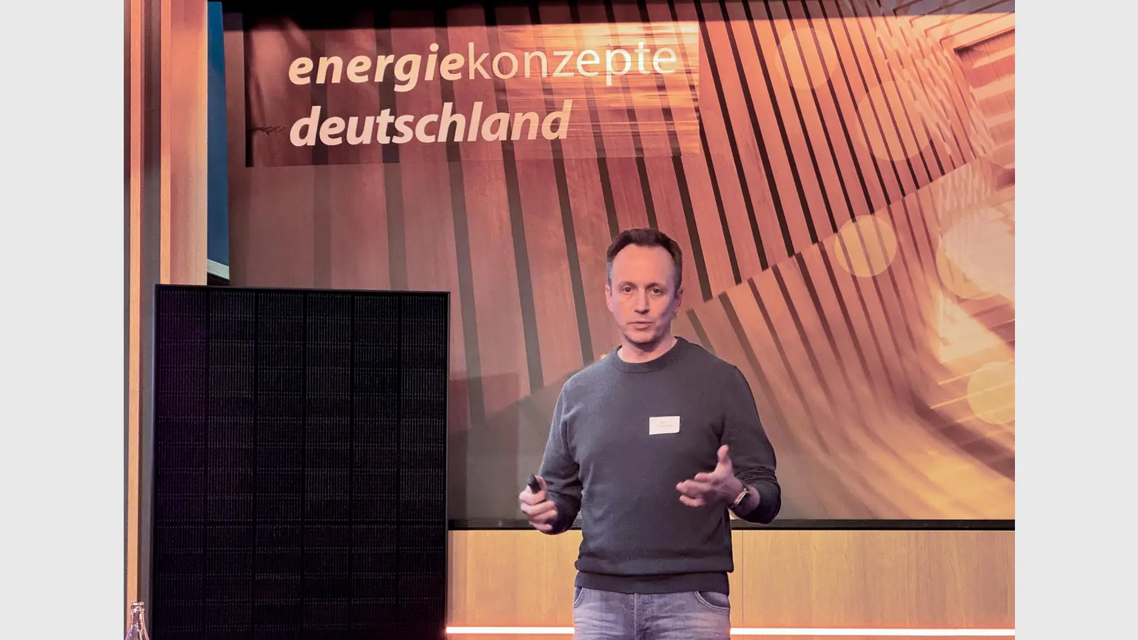 EKD-Geschäftsführer Christian Arnold (Foto: Daniel Große)