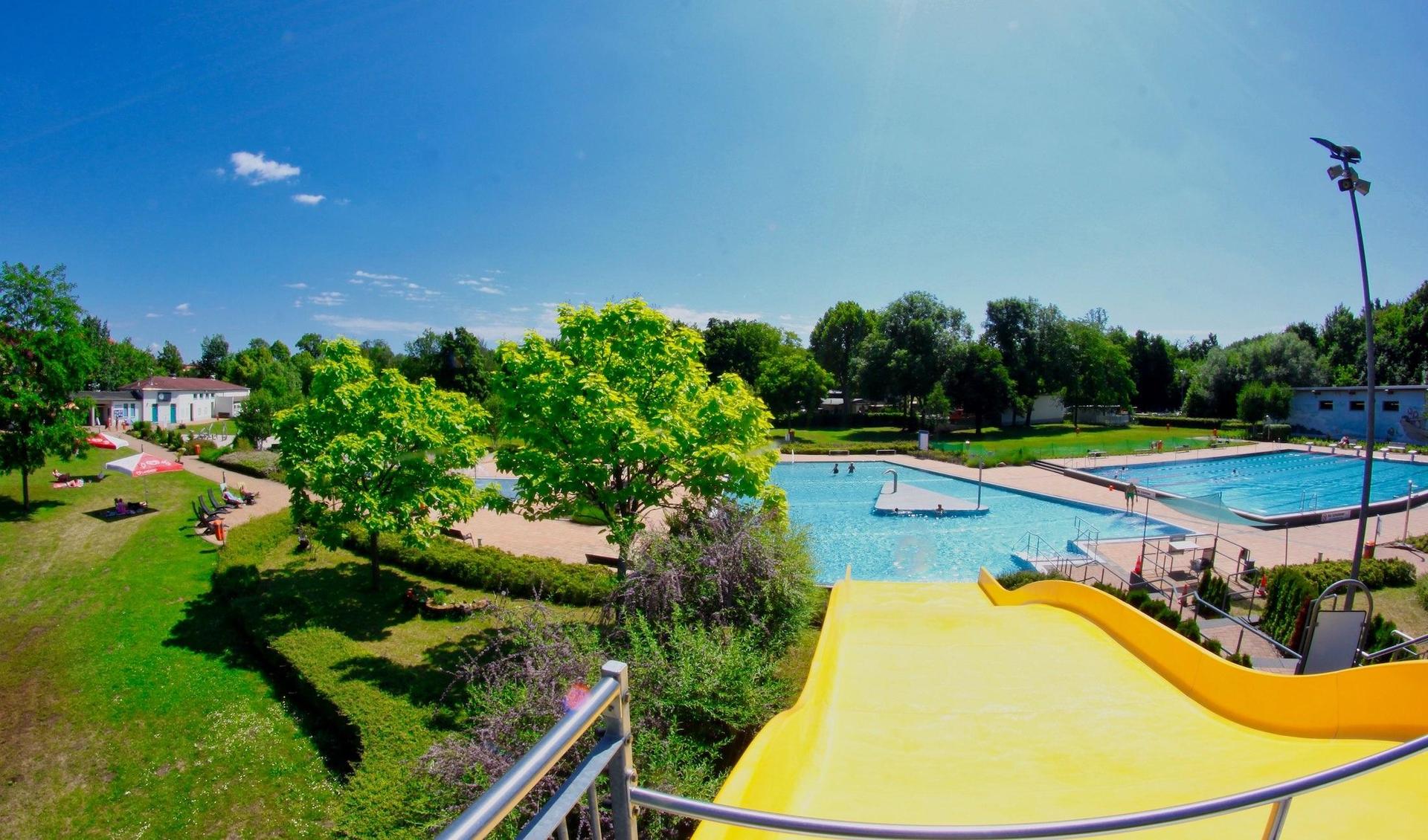 Parthebad startet ab Montag 9 Uhr in die Saison (Foto: taucha-kompakt.de)