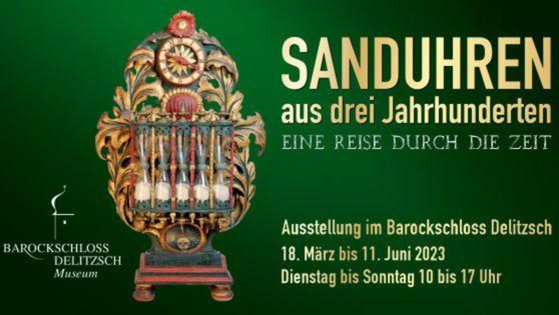 Sehen, wie die Zeit verrinnt (Foto: nordsachsen24.de)