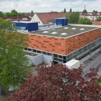 Die neue „Klebendorfer Sporthalle” (Foto: Daniel Große)