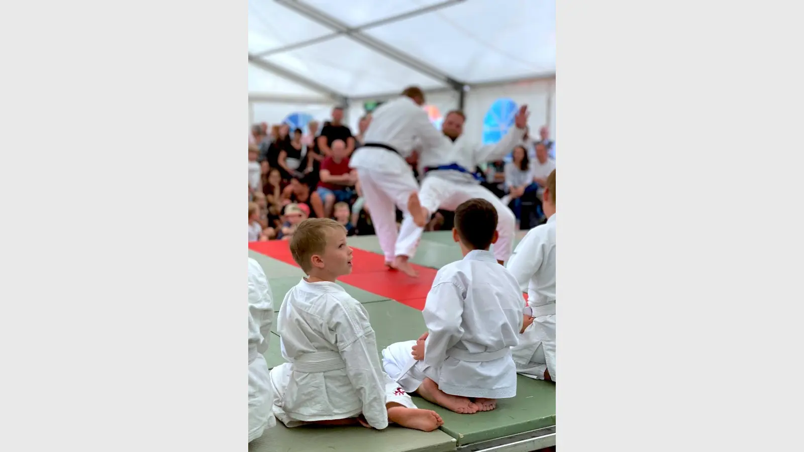 Auch Kampfsportarten wie Ju-Jutsu bietet der AC Taucha. (Foto: AC Taucha e.V.)