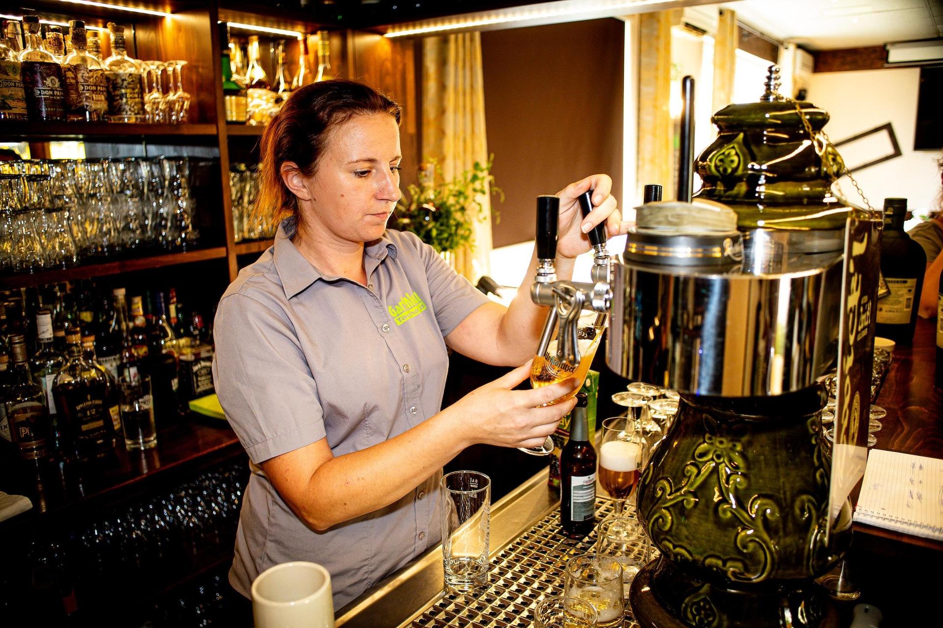 Jetzt im Service und als Koch beim Gartenlokal Taucha-Süd anfangen!  (Foto: Gartenlokal Taucha-Süd)