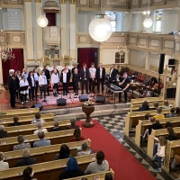 Gospel-Klänge zum Start in den Mai (Foto: taucha-kompakt.de)