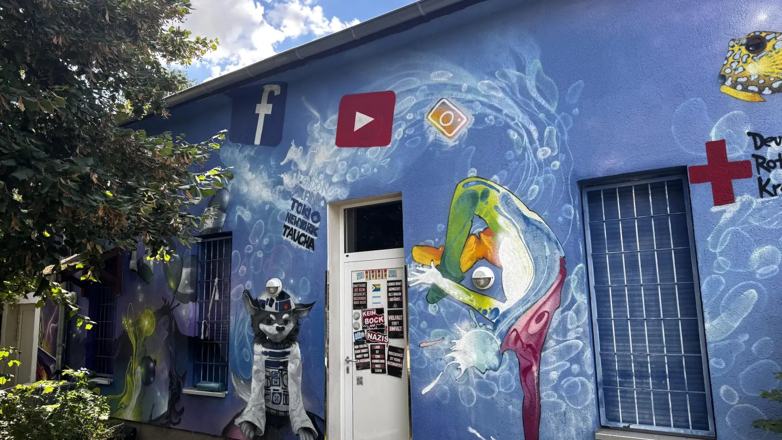 Der Jugendclub in Taucha wird 10 Jahre. (Foto: Daniel Große)