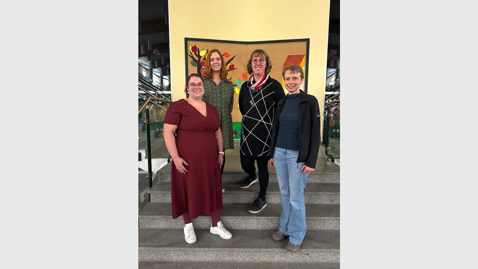 Frauenpower im Vorstand: Susanne Troeger, Kathleen Schuster, Rebecca Pointke und Bianca Schmidt (v.r.) (Foto: Daniel Große)